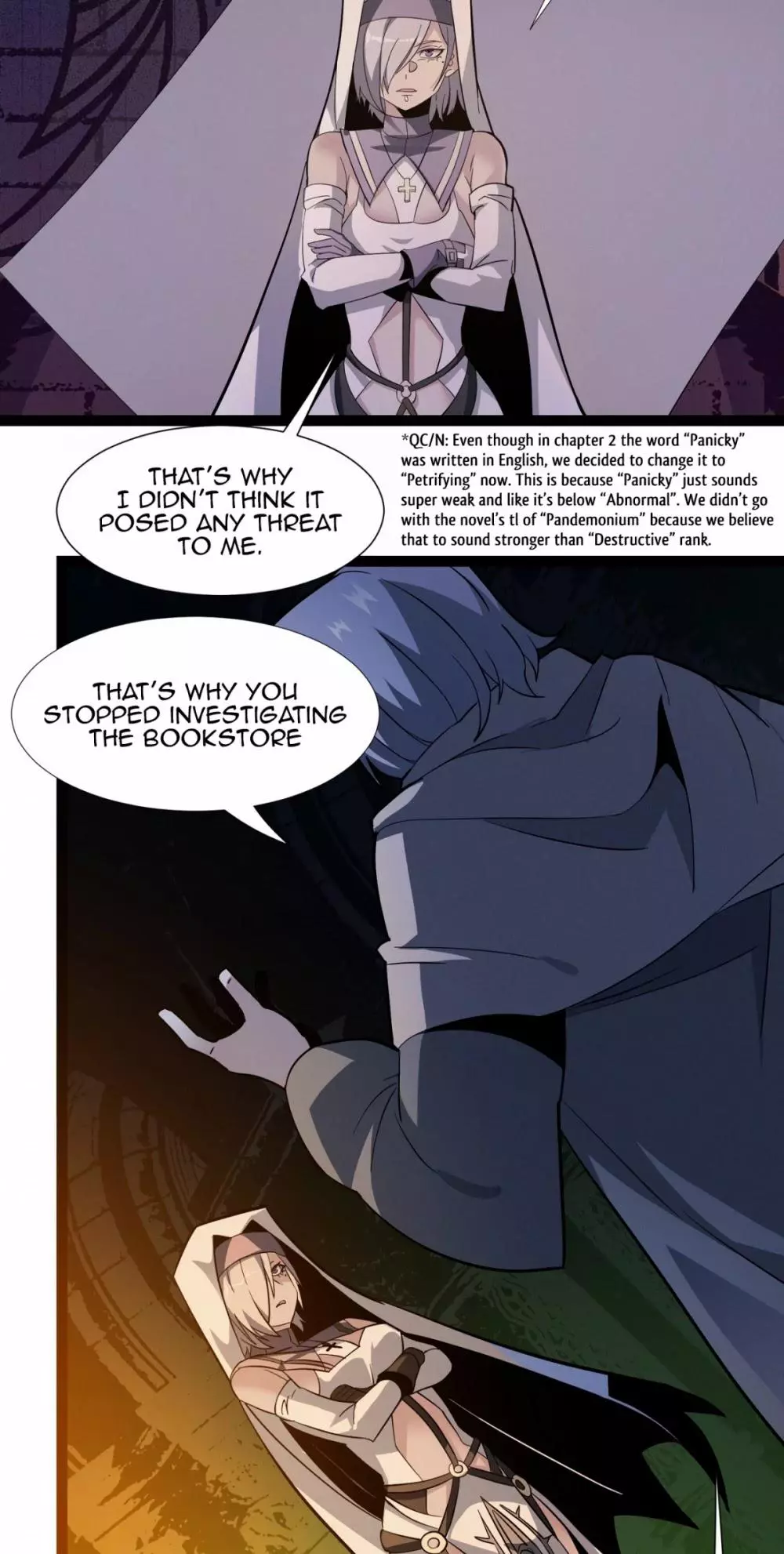 I’m Really Not The Demon God’s Lackey Chapter 22 page 57
