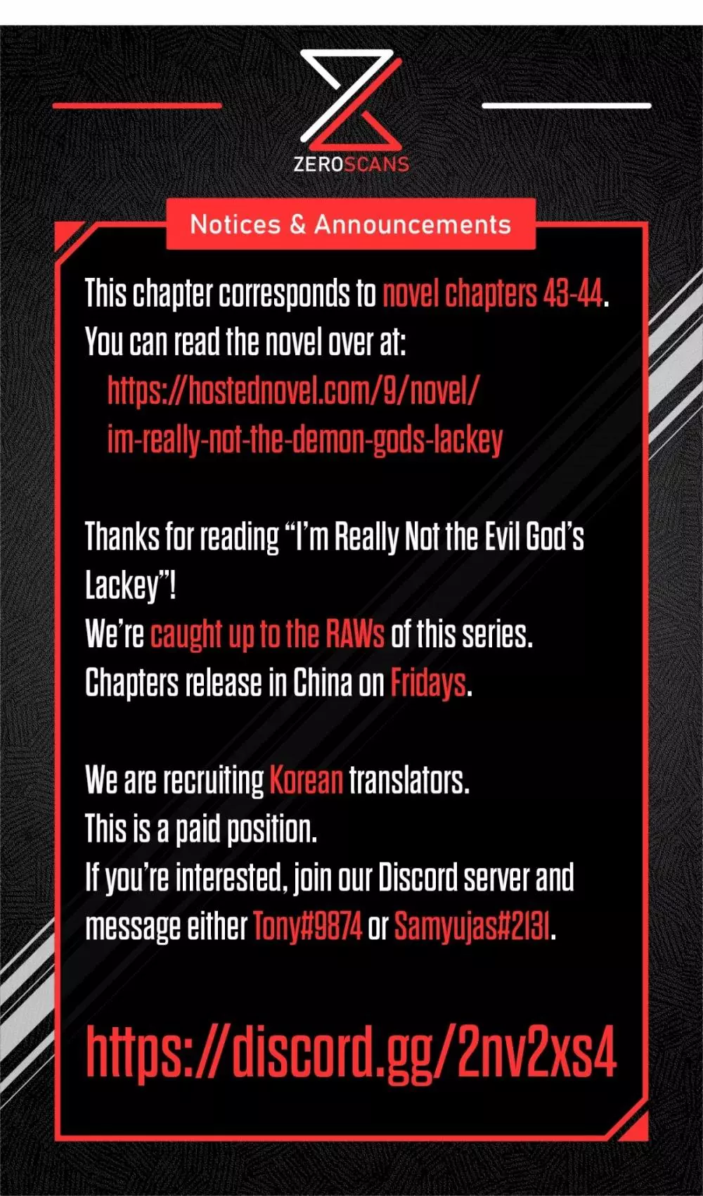 I’m Really Not The Demon God’s Lackey Chapter 22 page 62