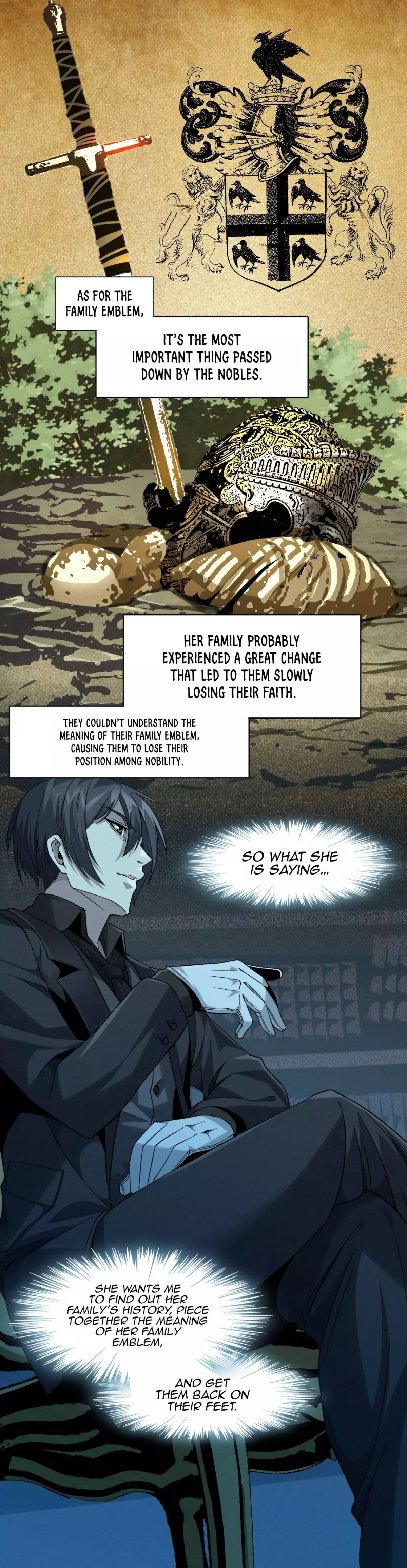 I’m Really Not The Demon God’s Lackey Chapter 23.5 page 1