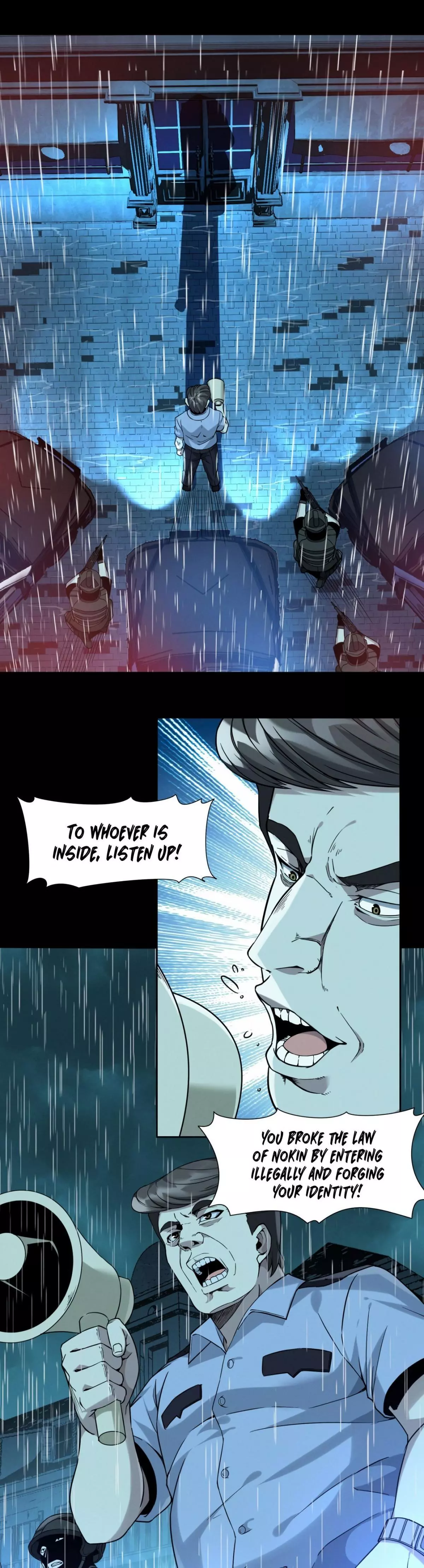 I’m Really Not The Demon God’s Lackey Chapter 23.5 page 6