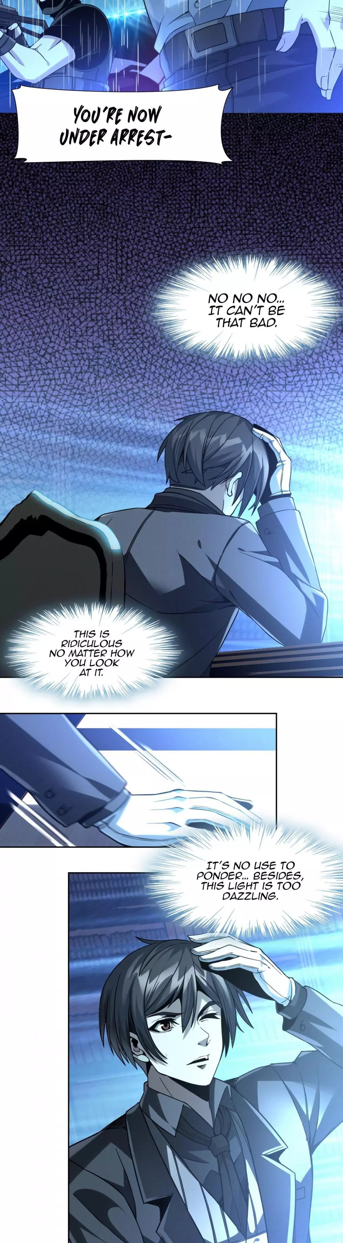 I’m Really Not The Demon God’s Lackey Chapter 23.5 page 7