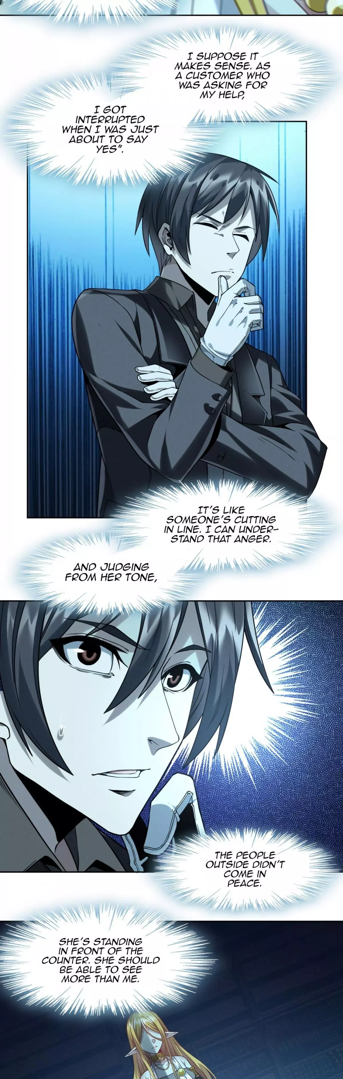 I’m Really Not The Demon God’s Lackey Chapter 23.5 page 11