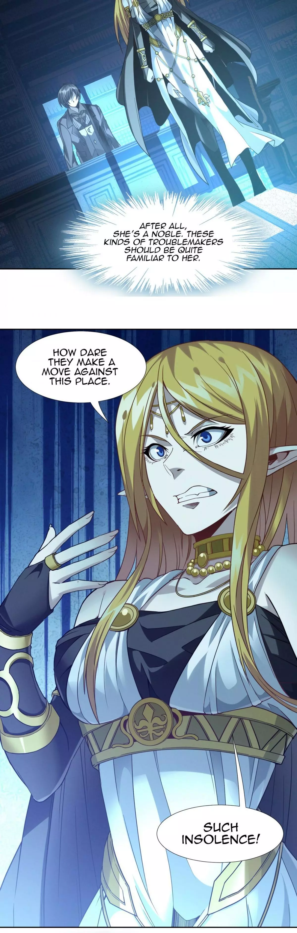 I’m Really Not The Demon God’s Lackey Chapter 23.5 page 12