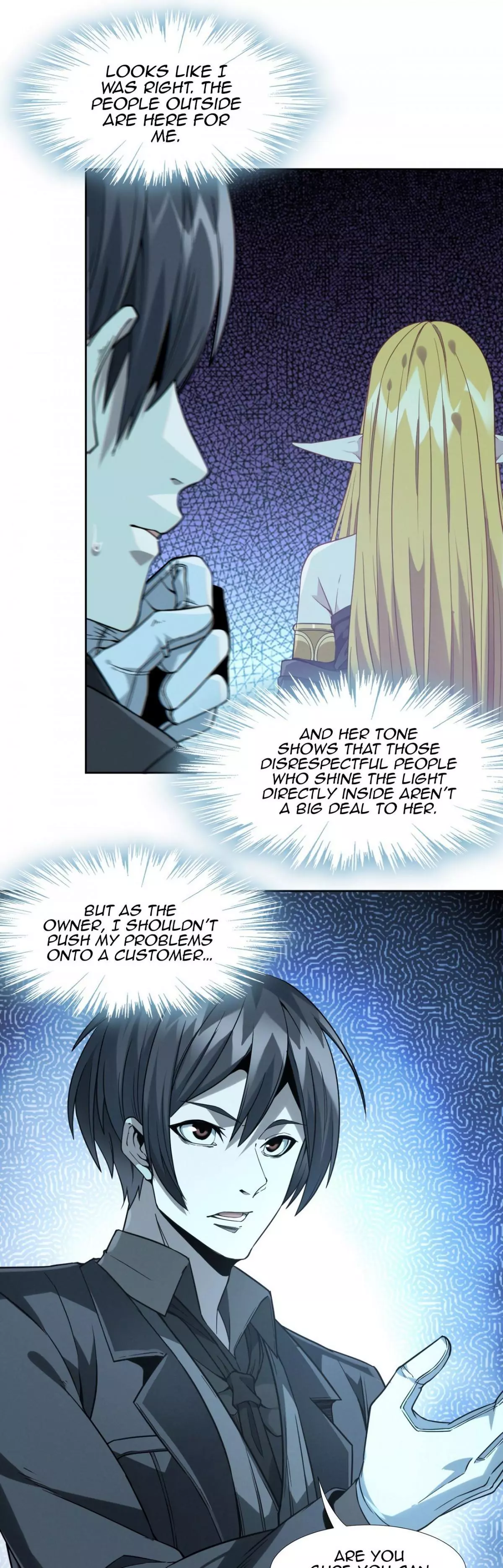 I’m Really Not The Demon God’s Lackey Chapter 23.5 page 13