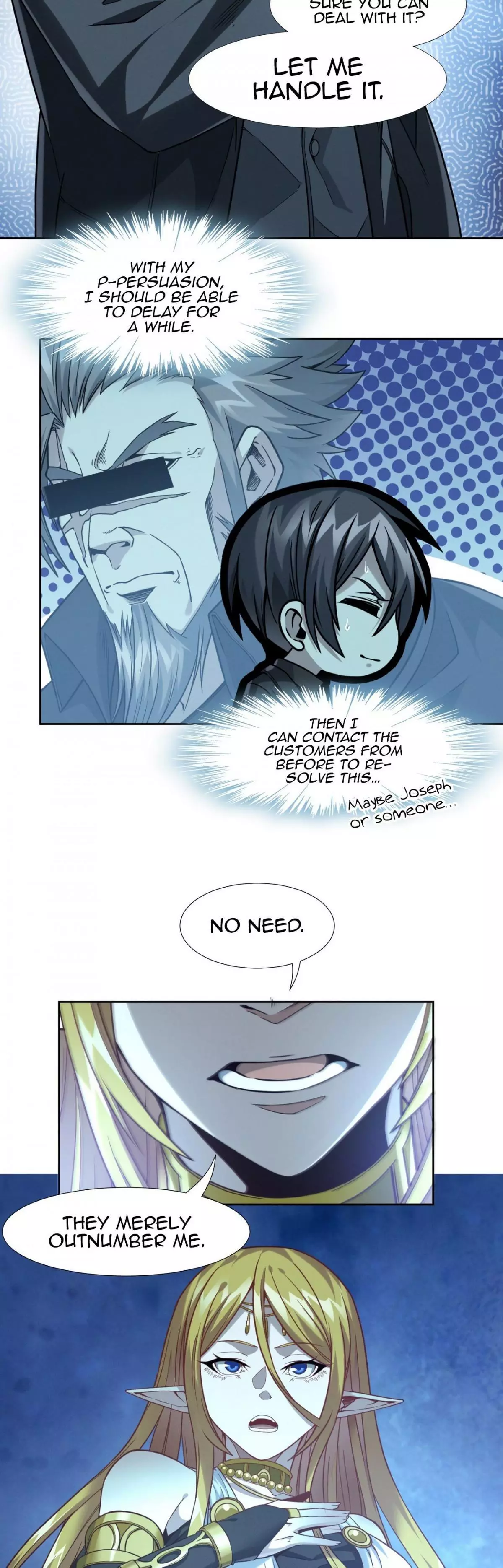 I’m Really Not The Demon God’s Lackey Chapter 23.5 page 14