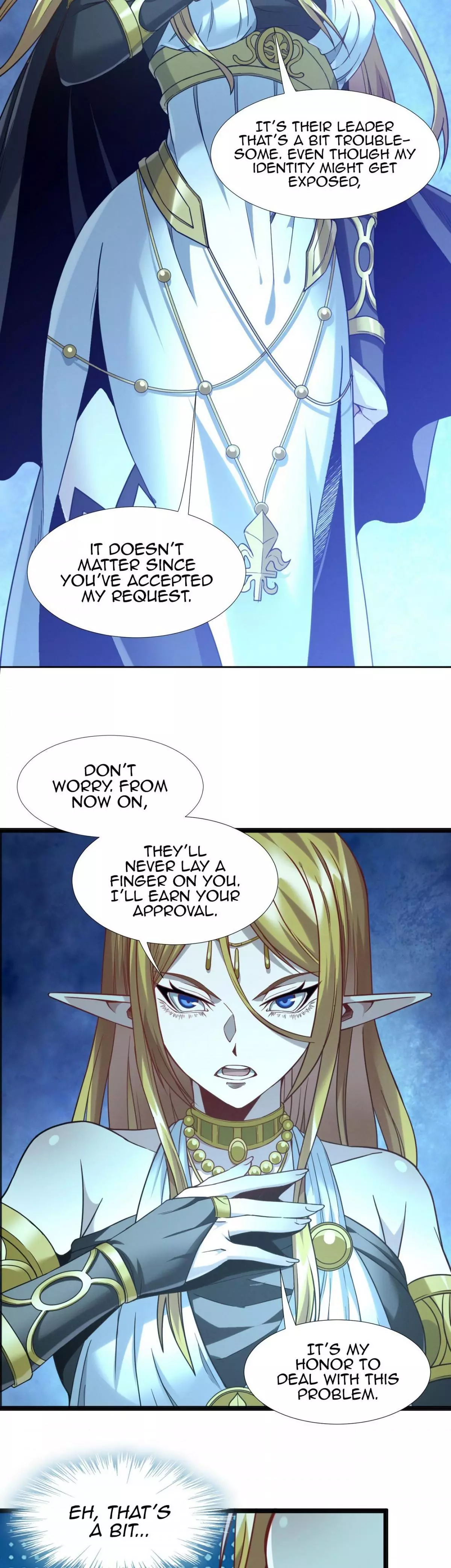 I’m Really Not The Demon God’s Lackey Chapter 23.5 page 15