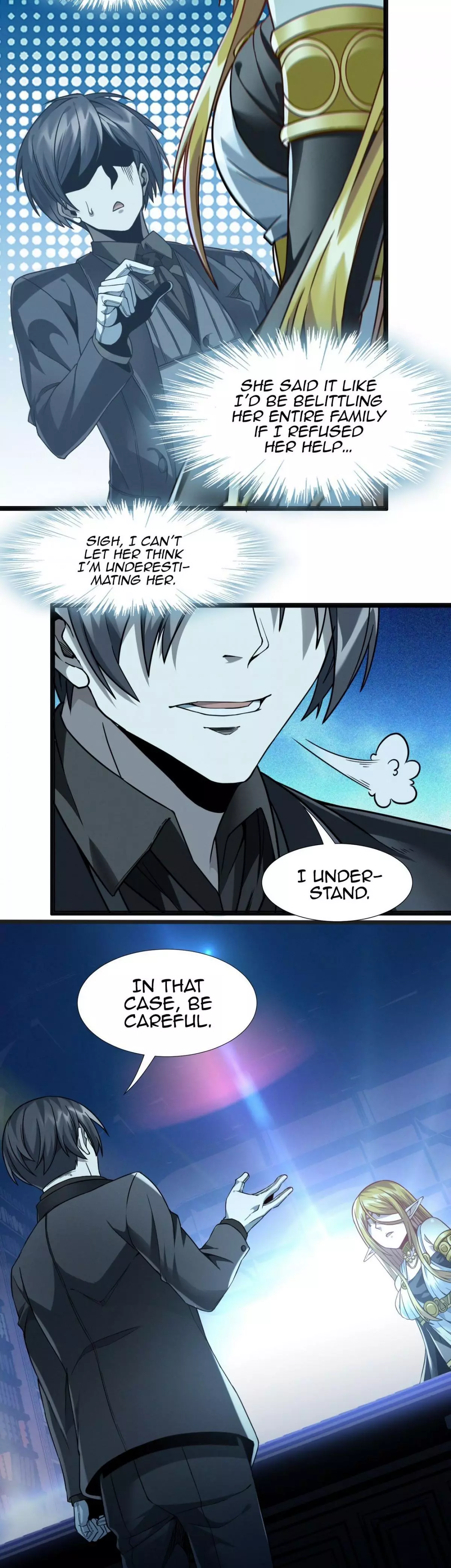 I’m Really Not The Demon God’s Lackey Chapter 23.5 page 16
