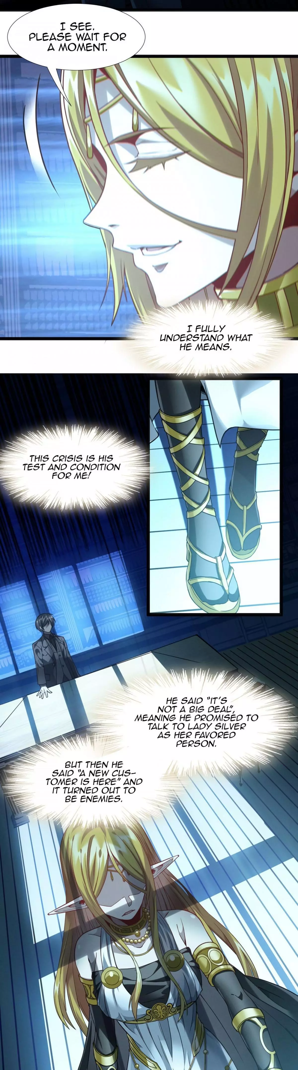 I’m Really Not The Demon God’s Lackey Chapter 23.5 page 17