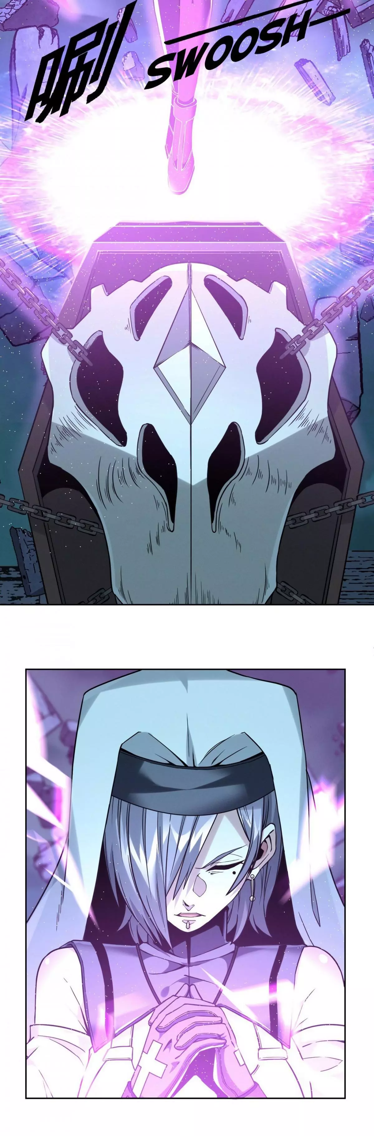 I’m Really Not The Demon God’s Lackey Chapter 23.5 page 22