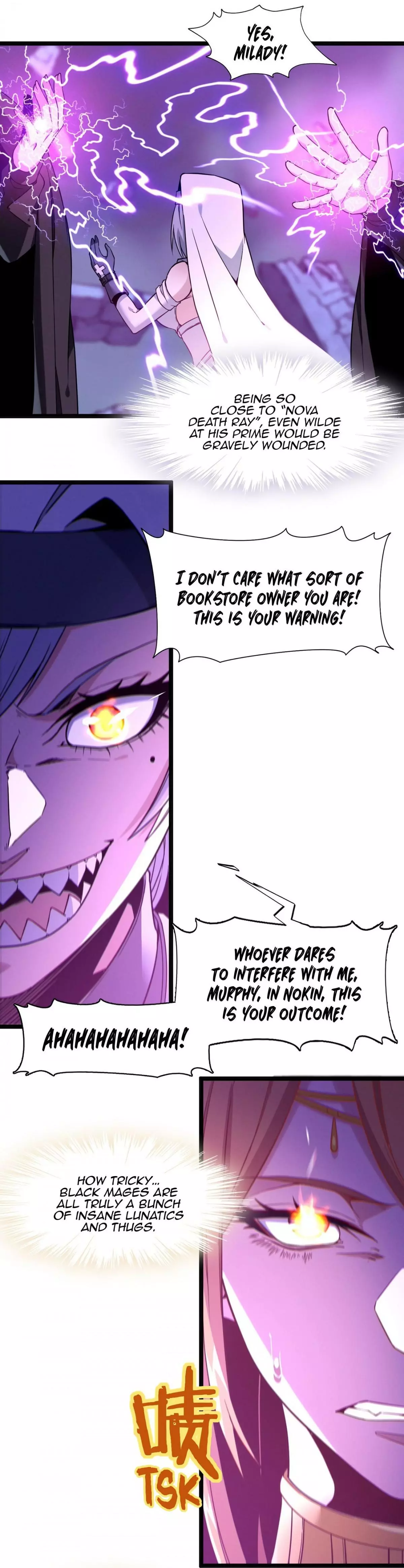 I’m Really Not The Demon God’s Lackey Chapter 23.5 page 24
