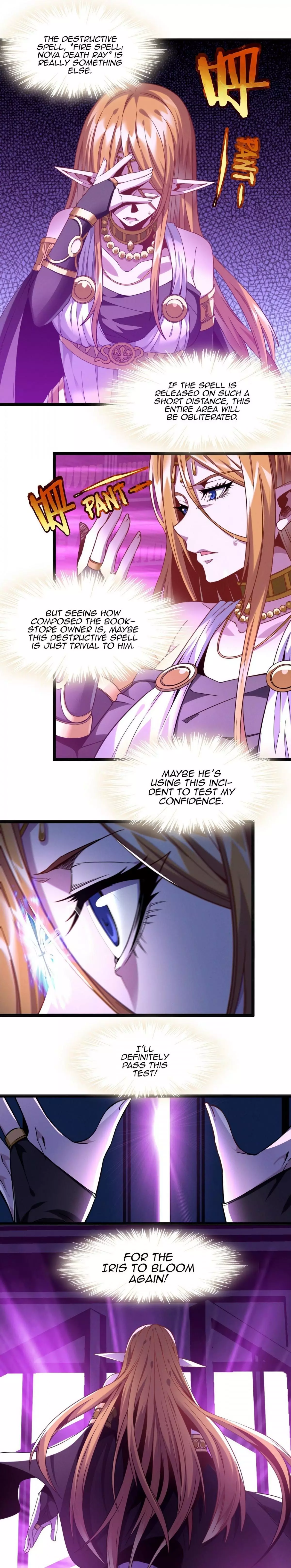 I’m Really Not The Demon God’s Lackey Chapter 23.5 page 25