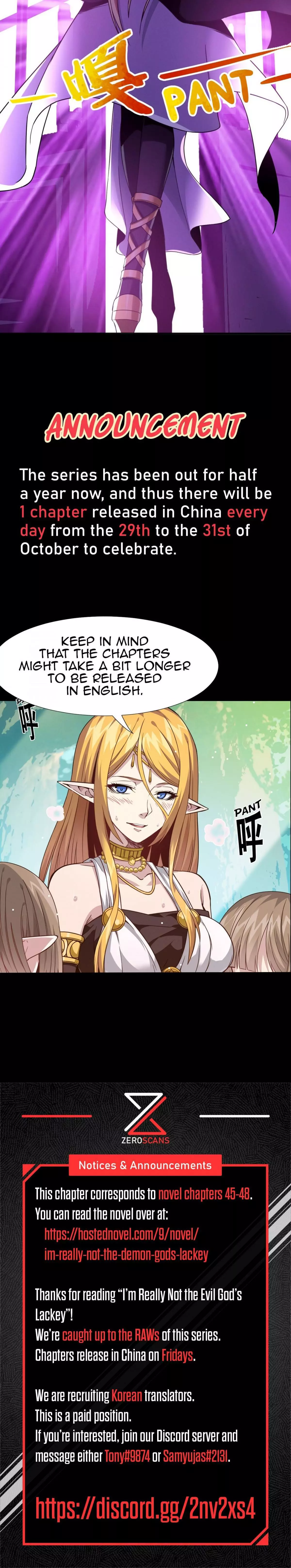 I’m Really Not The Demon God’s Lackey Chapter 23.5 page 26
