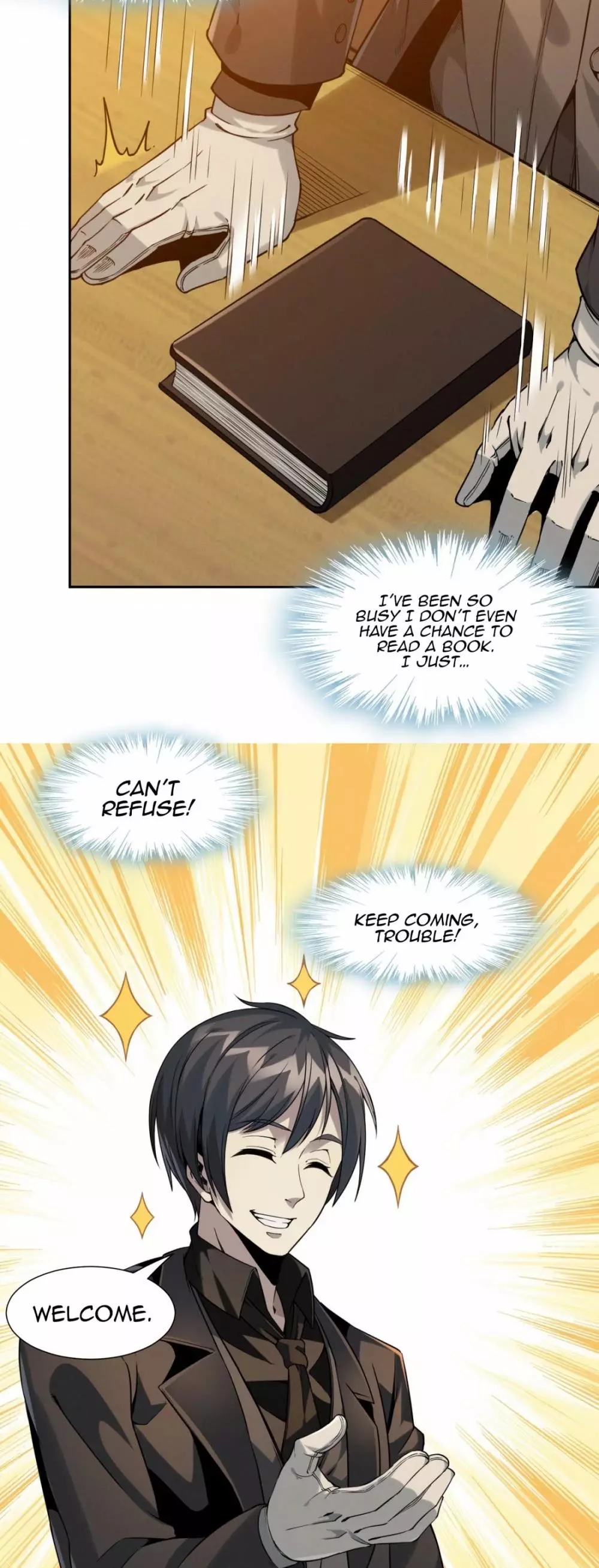 I’m Really Not The Demon God’s Lackey Chapter 23 page 3