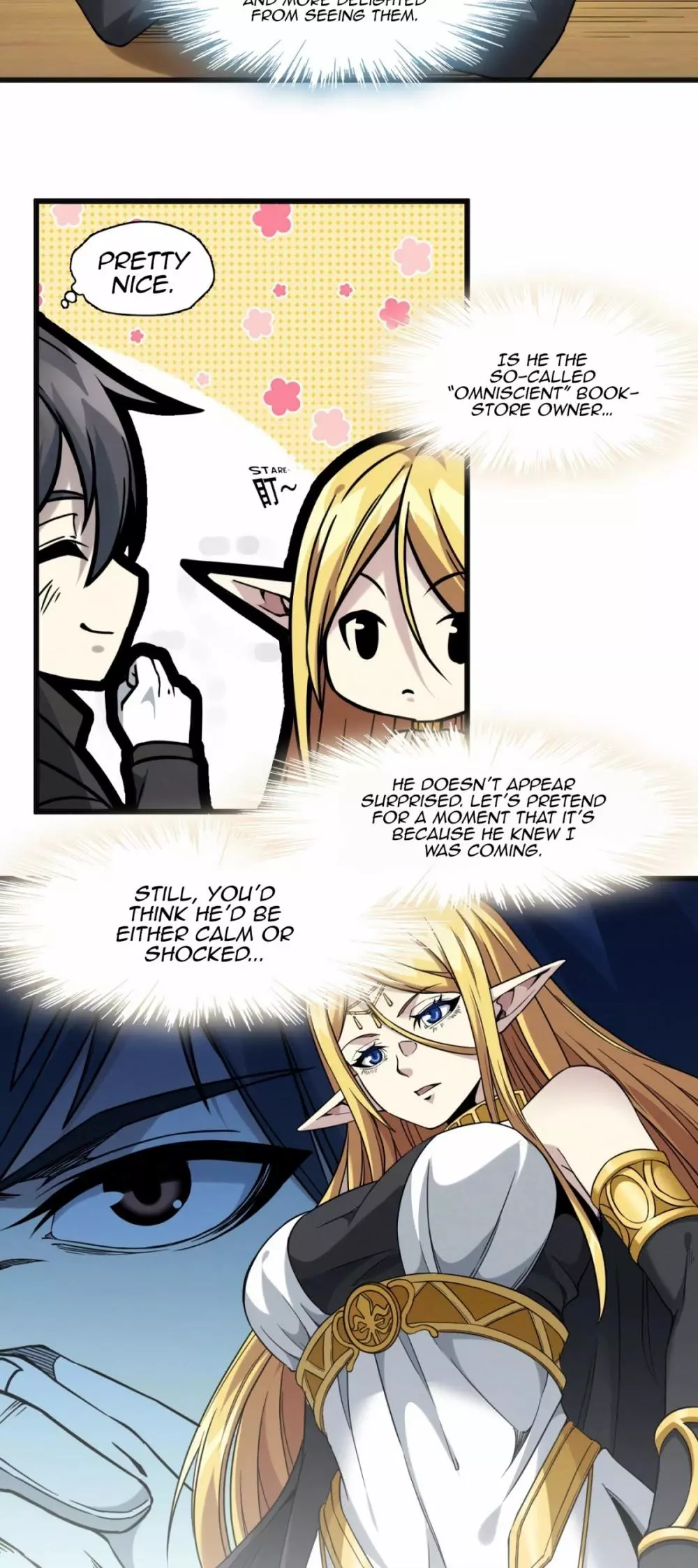 I’m Really Not The Demon God’s Lackey Chapter 23 page 9