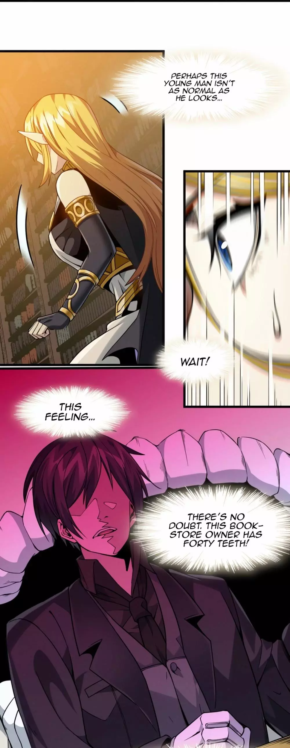 I’m Really Not The Demon God’s Lackey Chapter 23 page 11