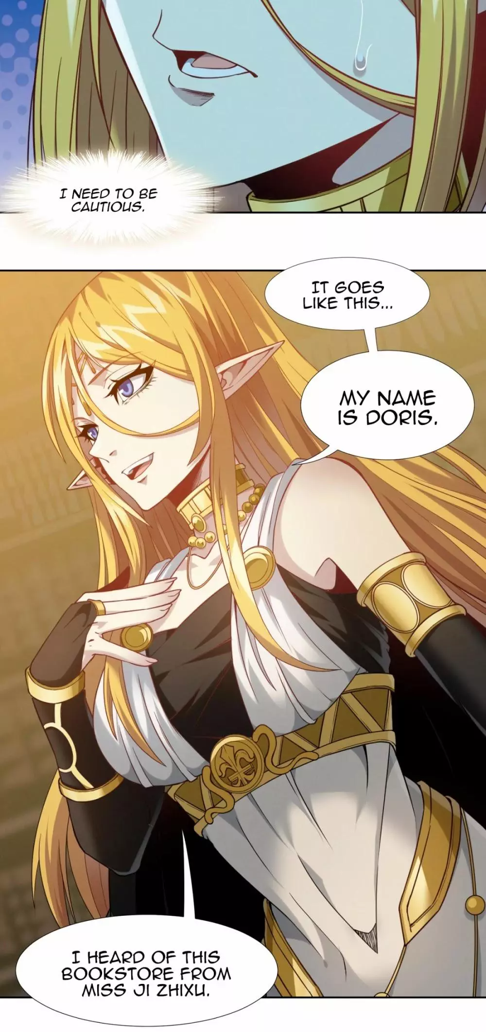 I’m Really Not The Demon God’s Lackey Chapter 23 page 21