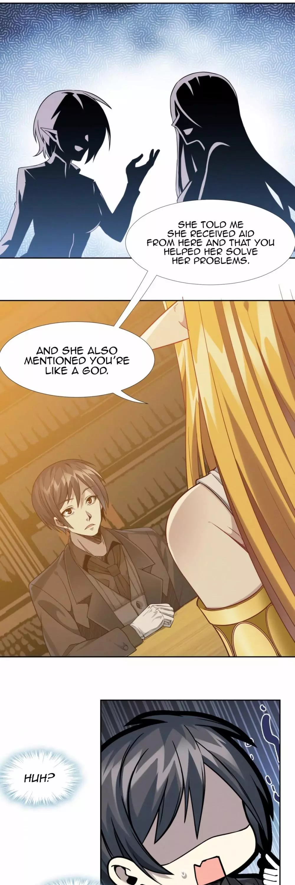 I’m Really Not The Demon God’s Lackey Chapter 23 page 22