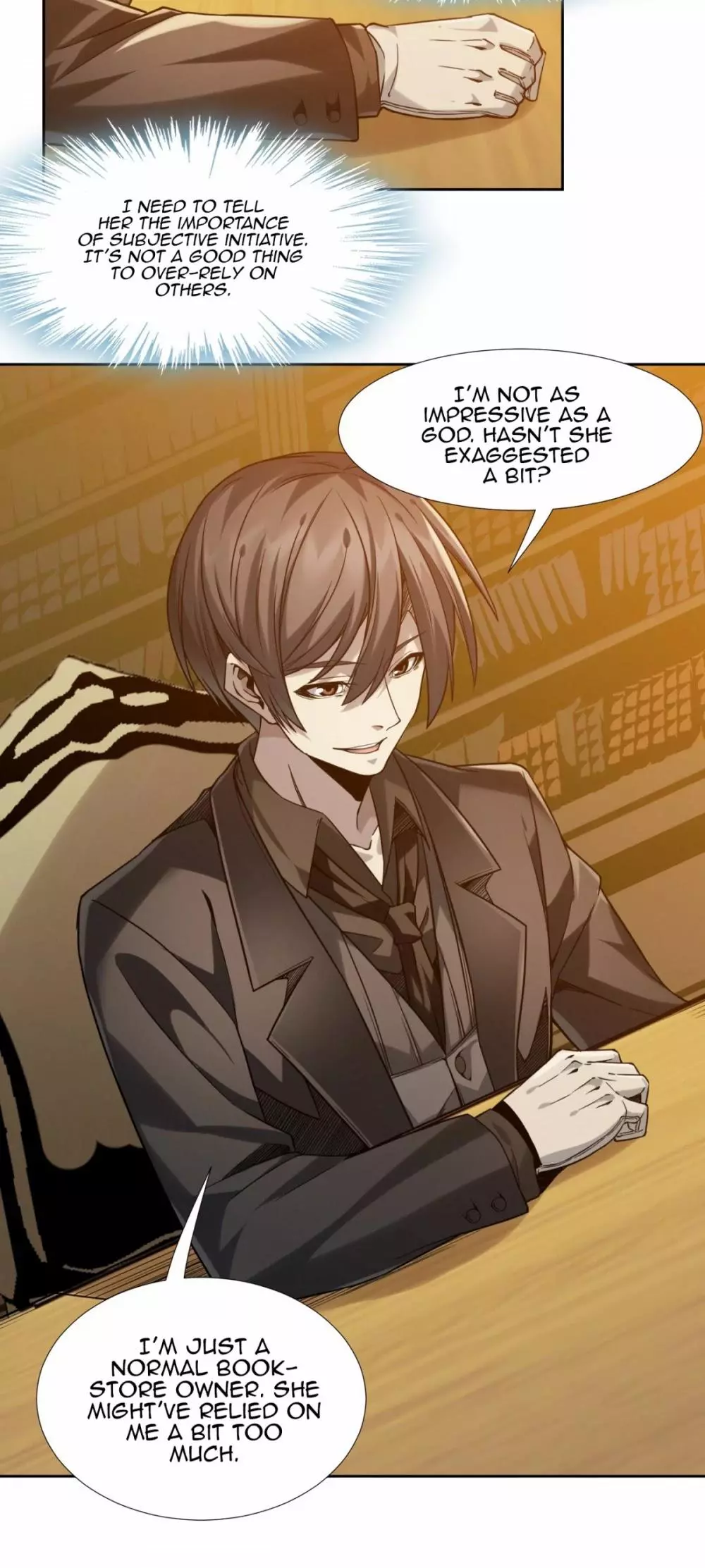 I’m Really Not The Demon God’s Lackey Chapter 23 page 24