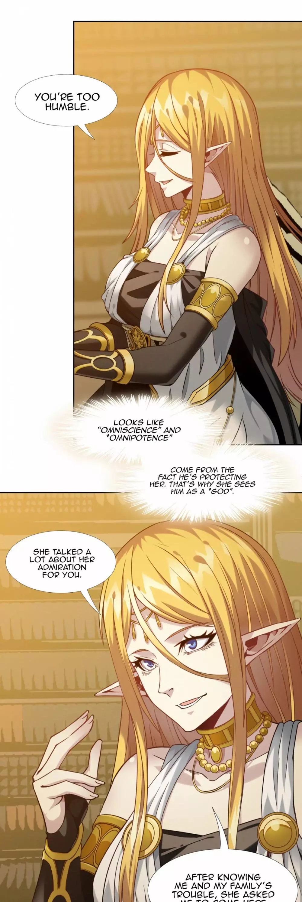 I’m Really Not The Demon God’s Lackey Chapter 23 page 25