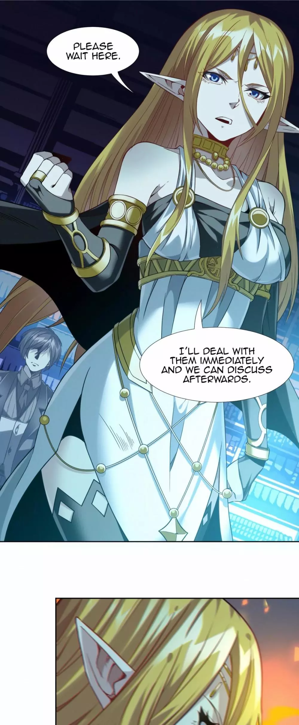 I’m Really Not The Demon God’s Lackey Chapter 23 page 47