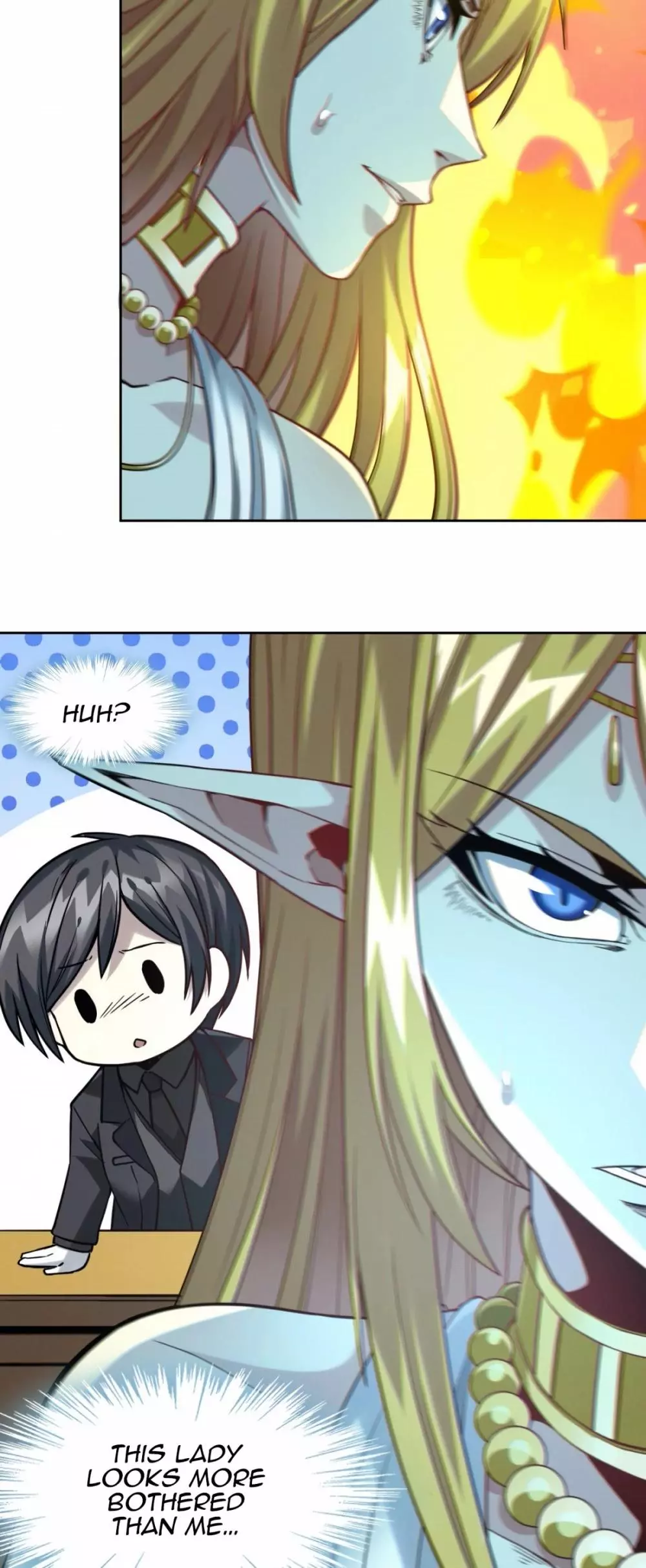 I’m Really Not The Demon God’s Lackey Chapter 23 page 48