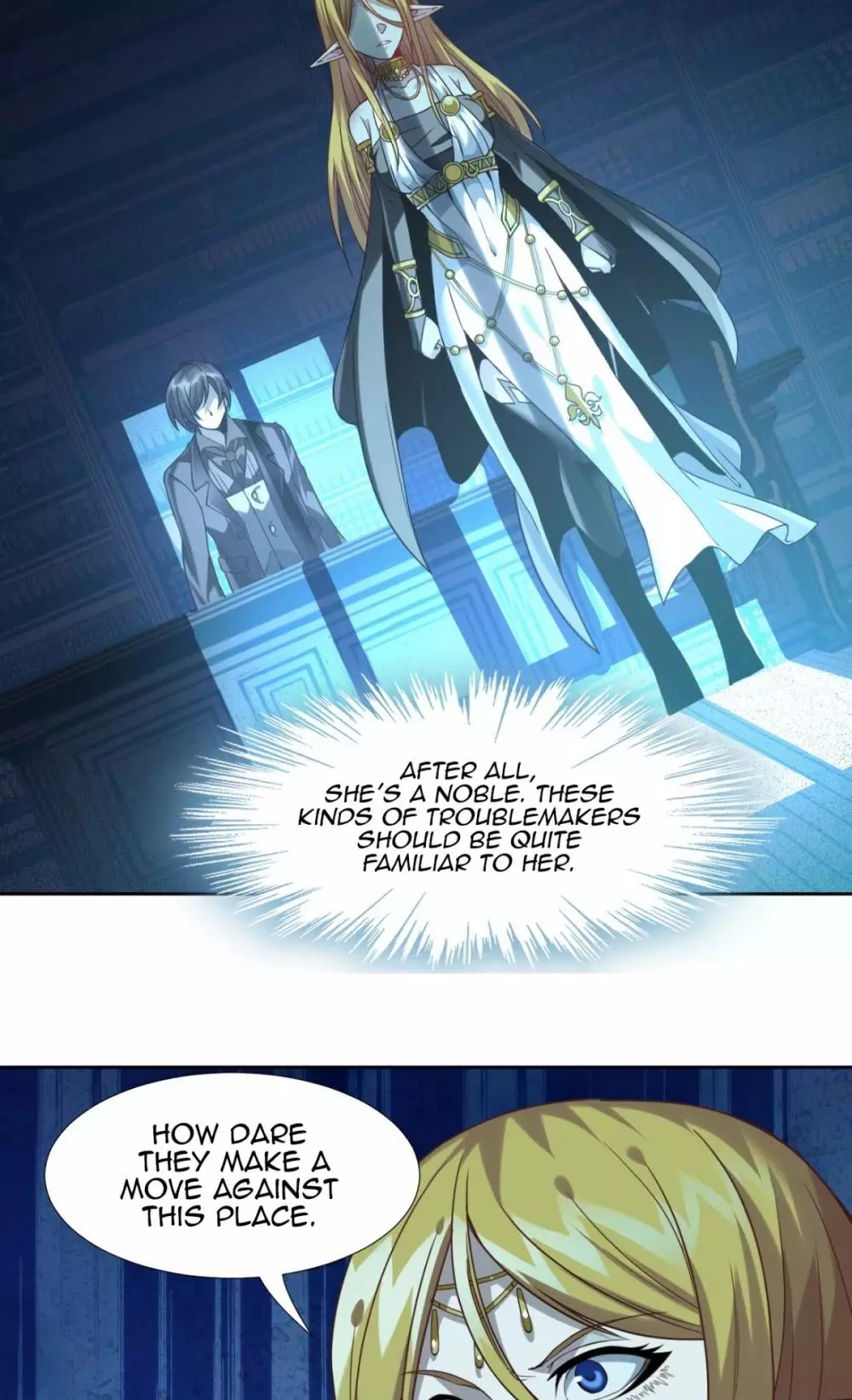 I’m Really Not The Demon God’s Lackey Chapter 23 page 50