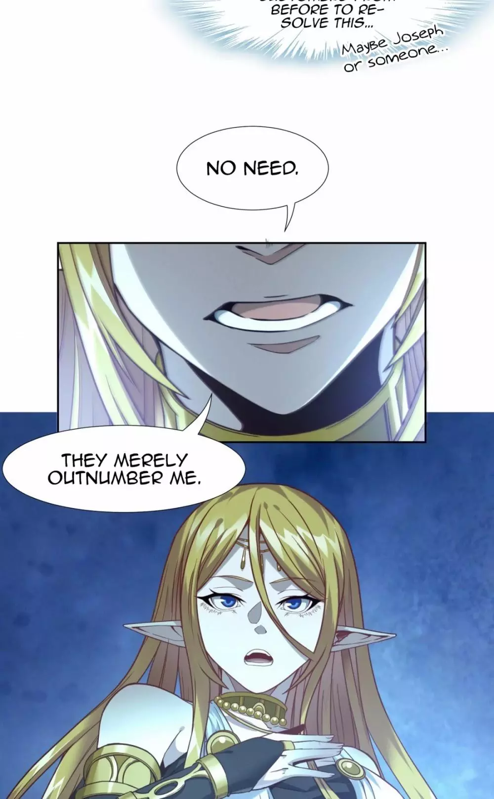 I’m Really Not The Demon God’s Lackey Chapter 23 page 54