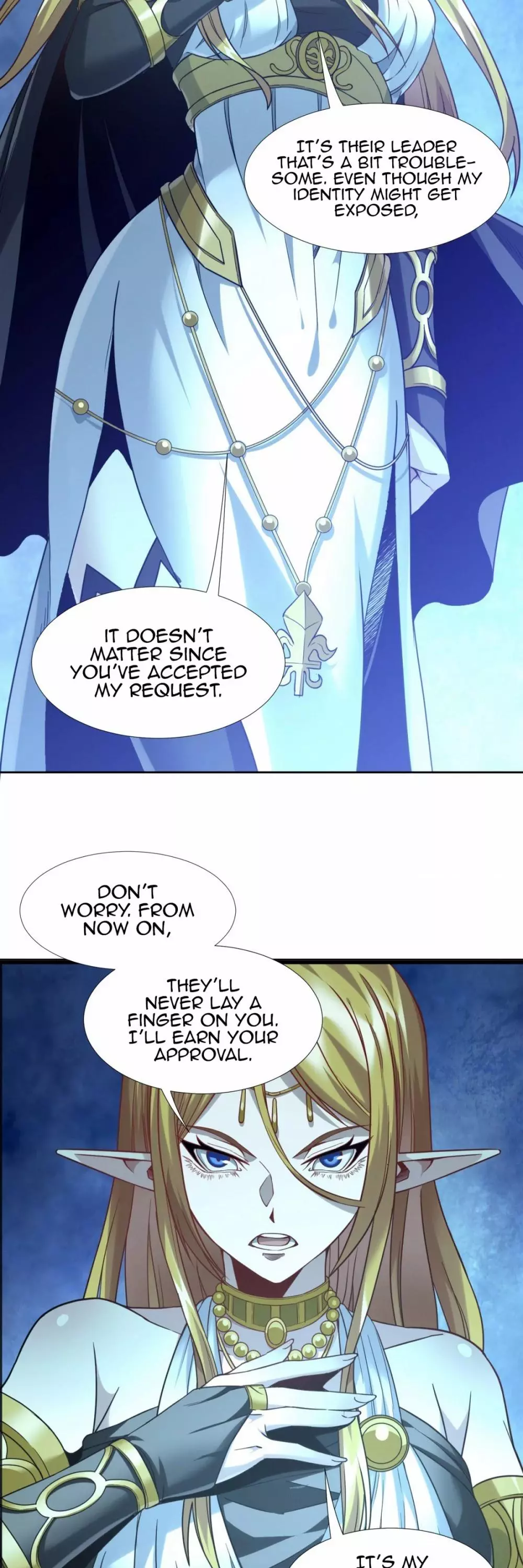 I’m Really Not The Demon God’s Lackey Chapter 23 page 55
