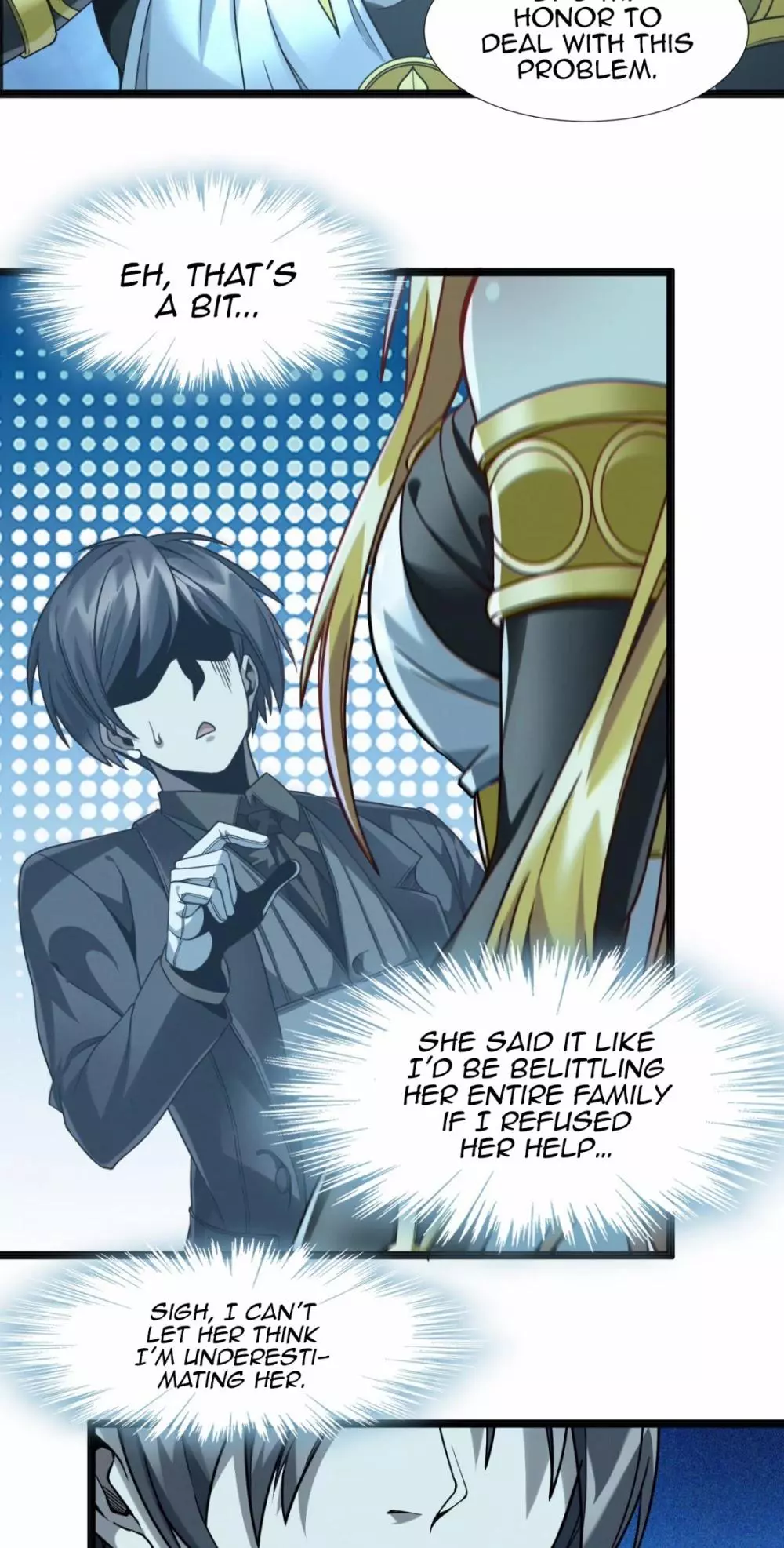 I’m Really Not The Demon God’s Lackey Chapter 23 page 56