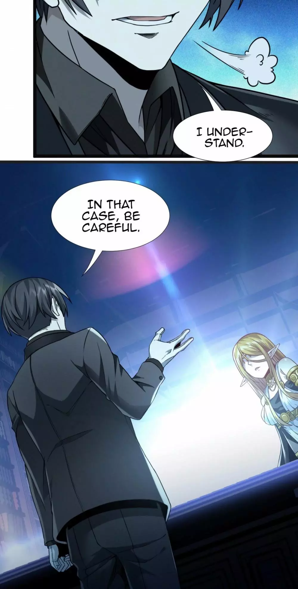 I’m Really Not The Demon God’s Lackey Chapter 23 page 57