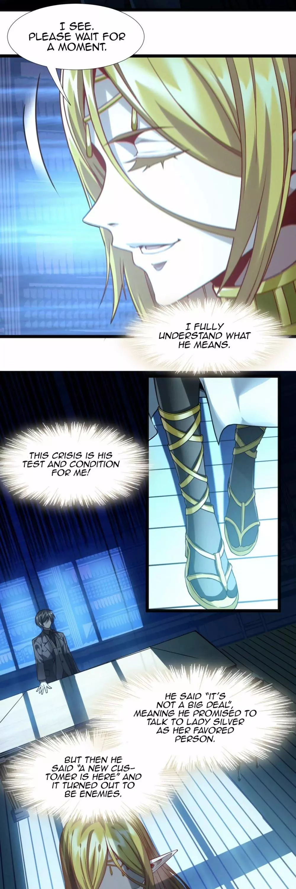 I’m Really Not The Demon God’s Lackey Chapter 23 page 58