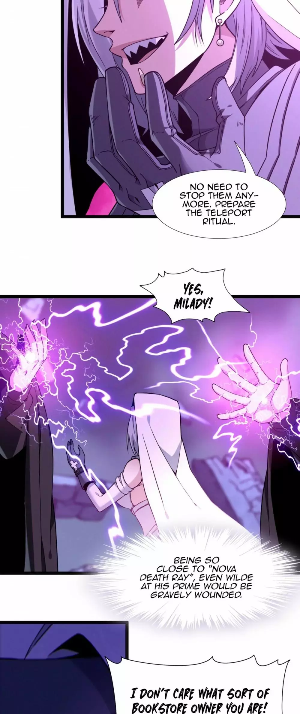 I’m Really Not The Demon God’s Lackey Chapter 23 page 68