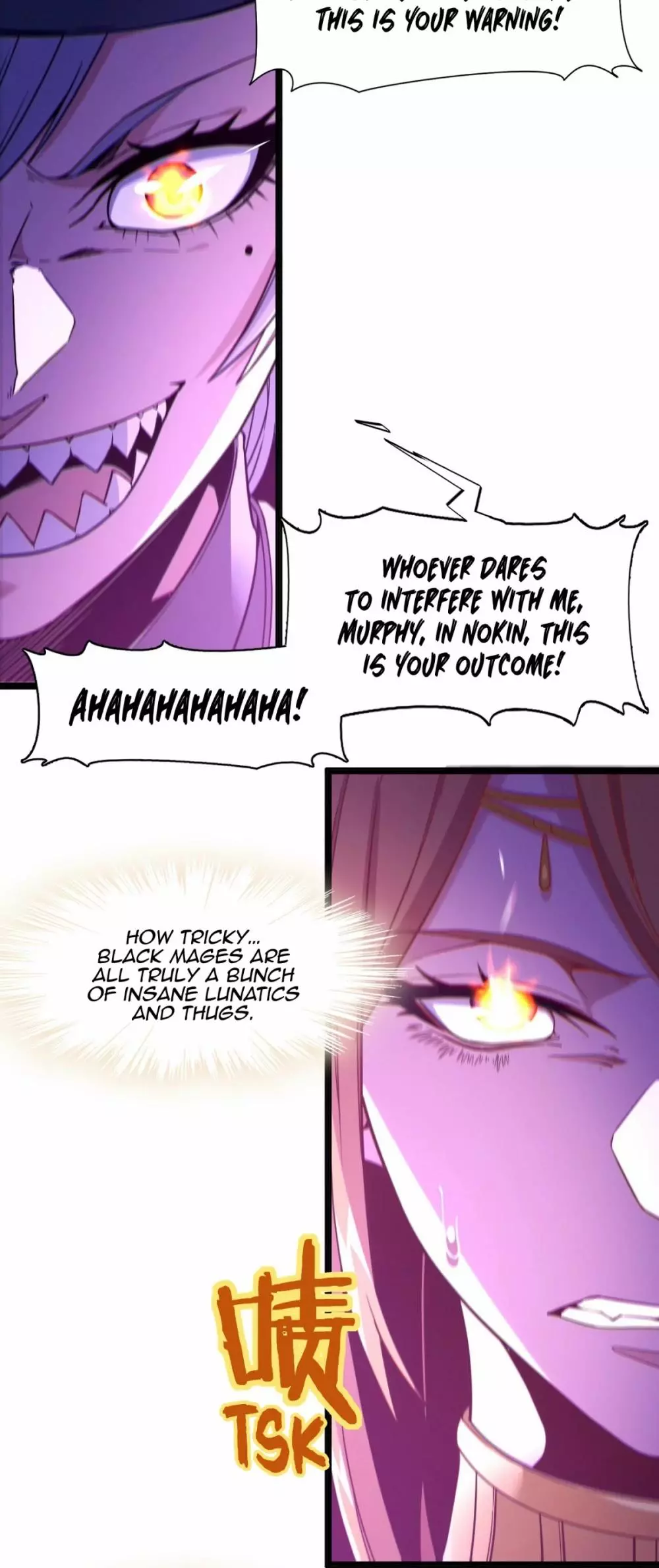 I’m Really Not The Demon God’s Lackey Chapter 23 page 69