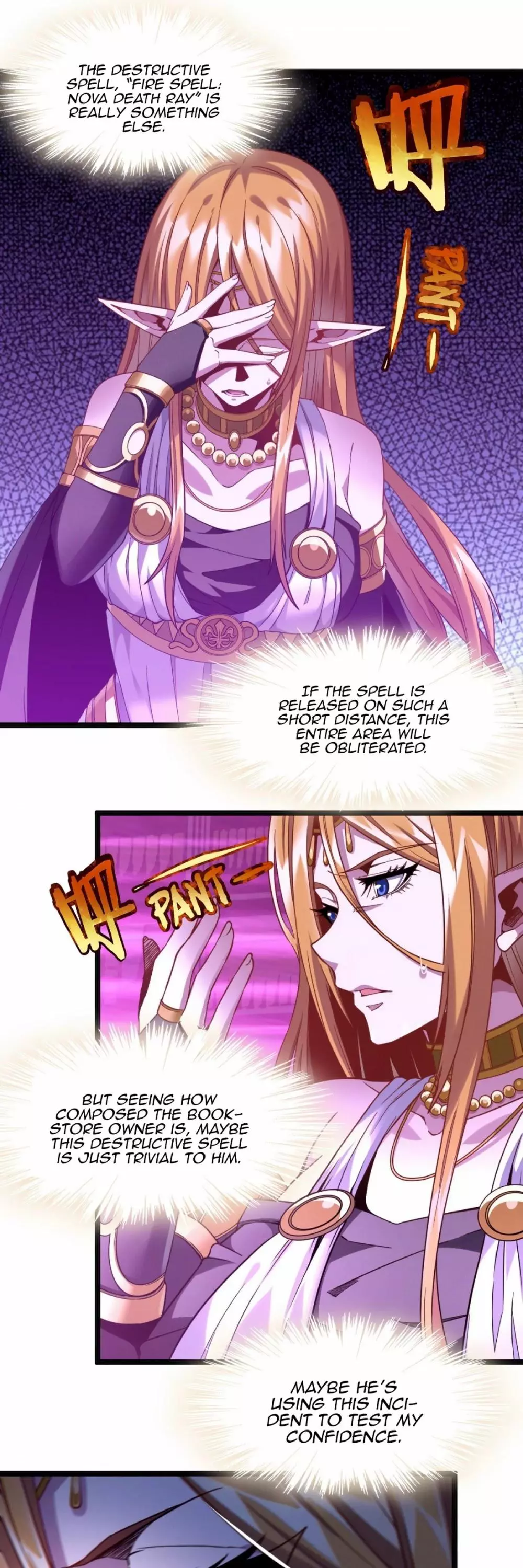 I’m Really Not The Demon God’s Lackey Chapter 23 page 70