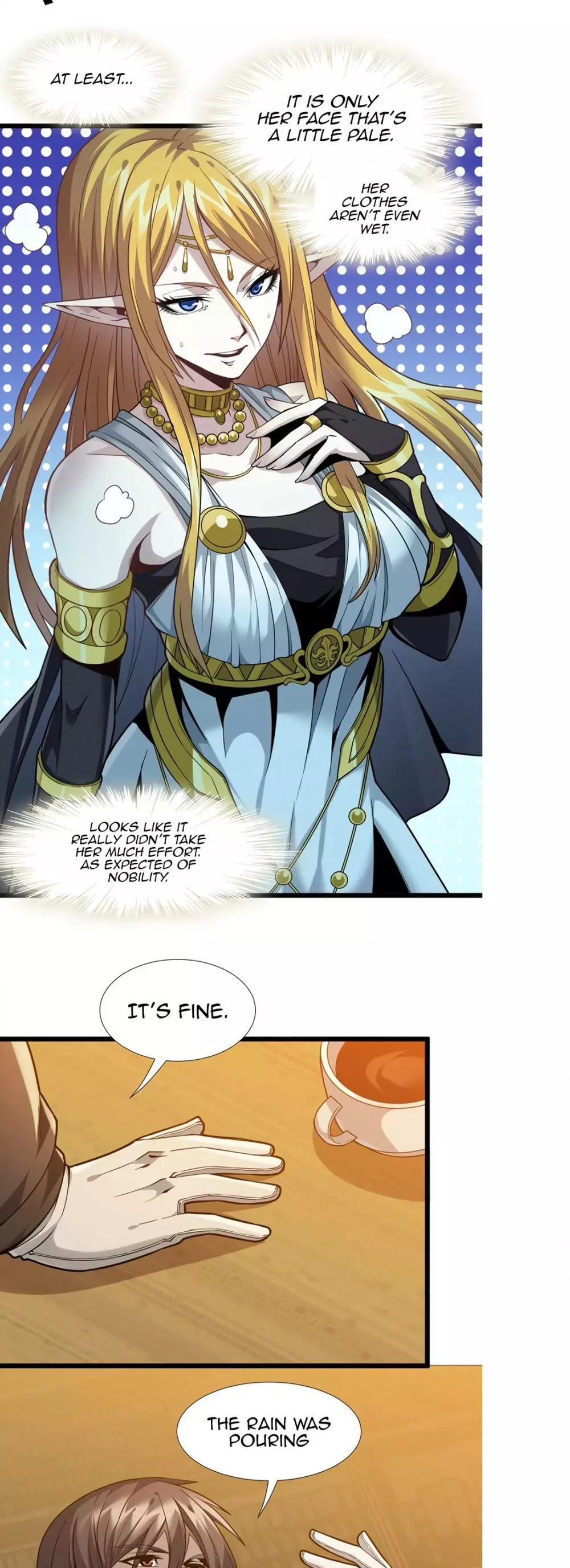 I’m Really Not The Demon God’s Lackey Chapter 25 page 3