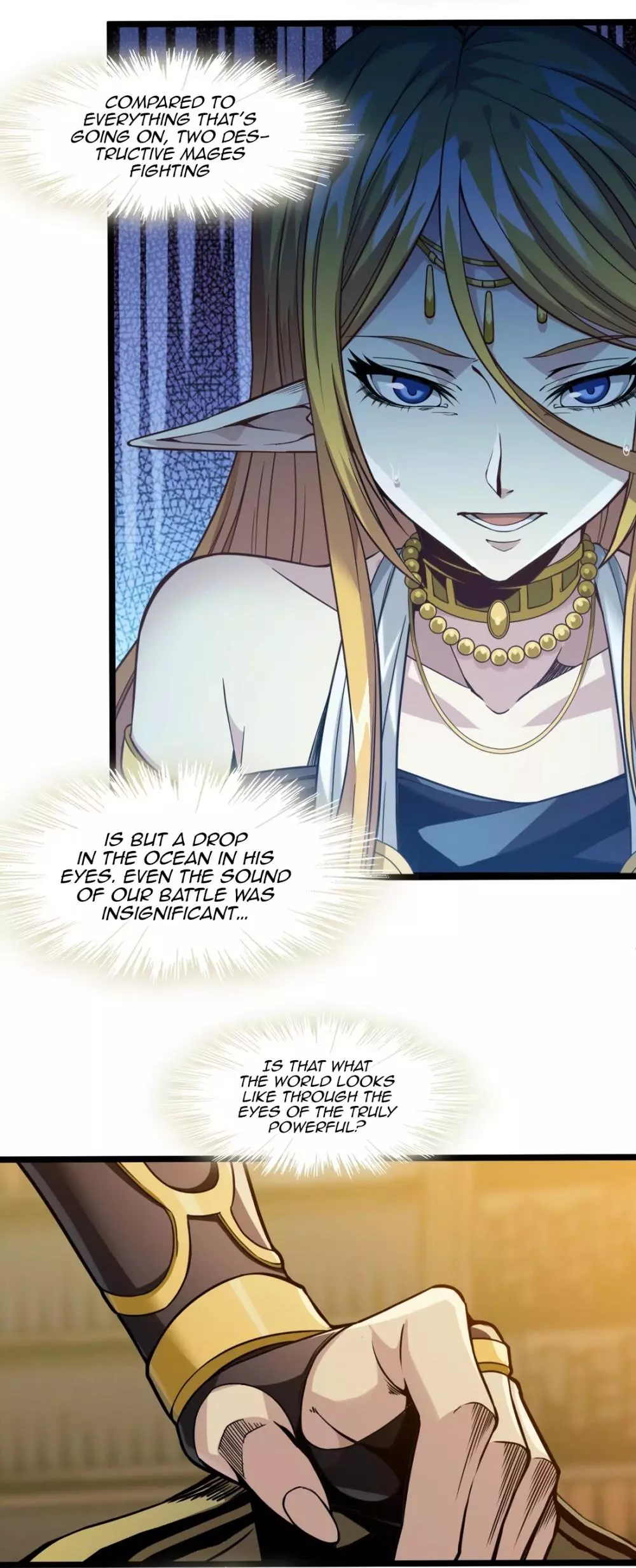 I’m Really Not The Demon God’s Lackey Chapter 25 page 7