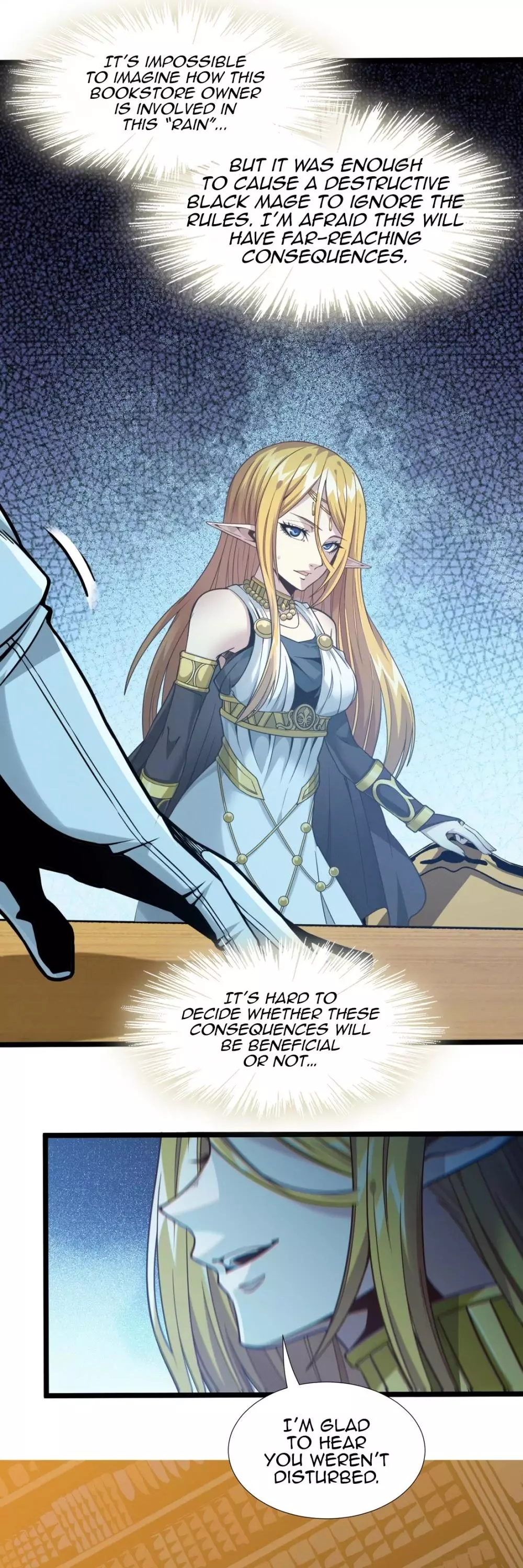 I’m Really Not The Demon God’s Lackey Chapter 25 page 8