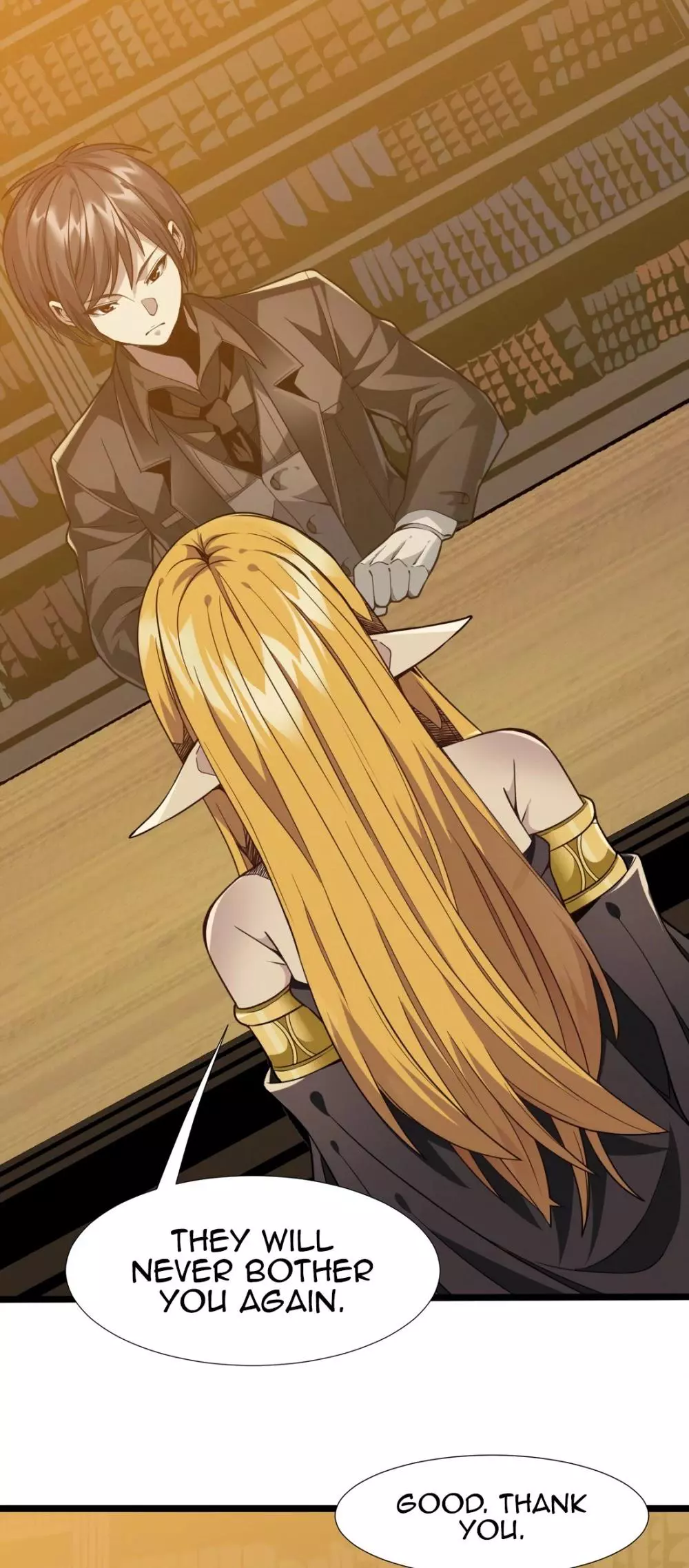 I’m Really Not The Demon God’s Lackey Chapter 25 page 9
