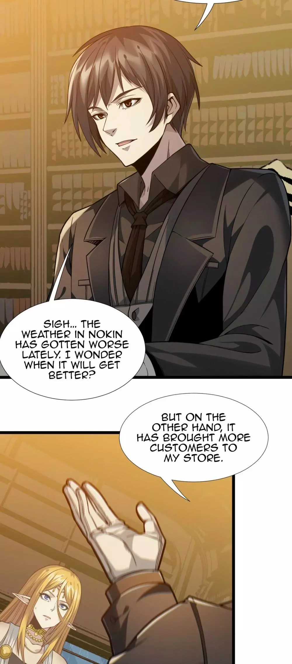 I’m Really Not The Demon God’s Lackey Chapter 25 page 10