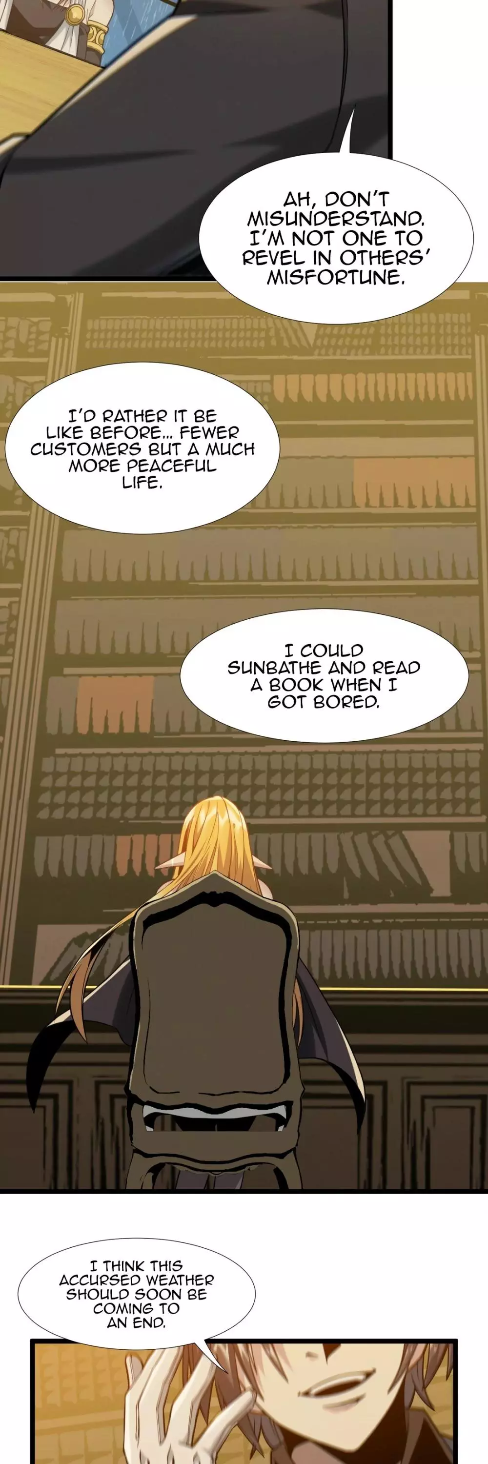 I’m Really Not The Demon God’s Lackey Chapter 25 page 11