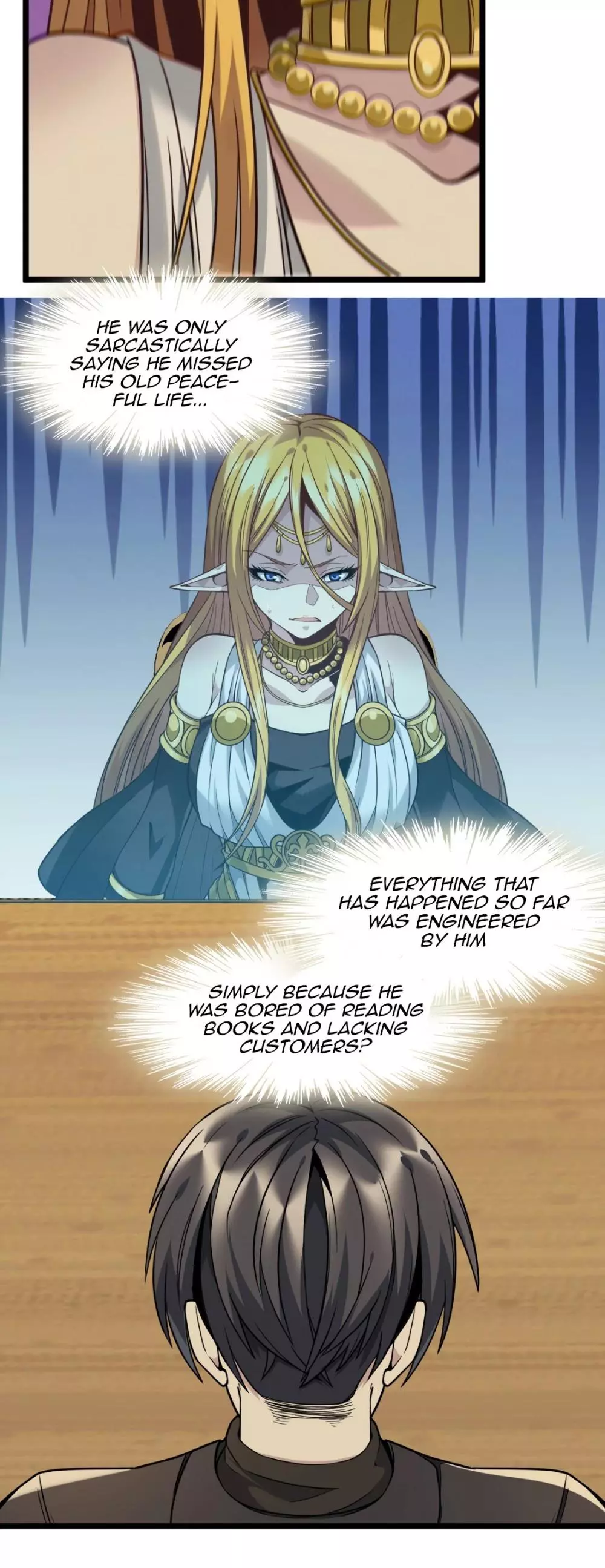 I’m Really Not The Demon God’s Lackey Chapter 25 page 13