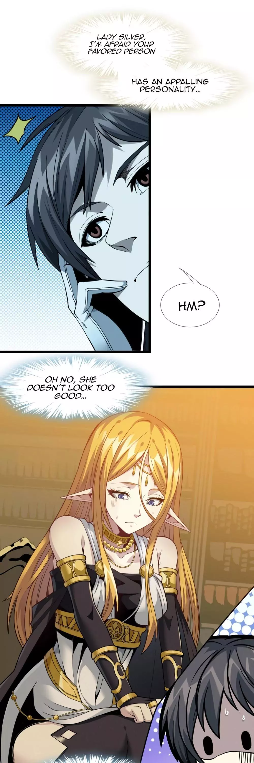 I’m Really Not The Demon God’s Lackey Chapter 25 page 14
