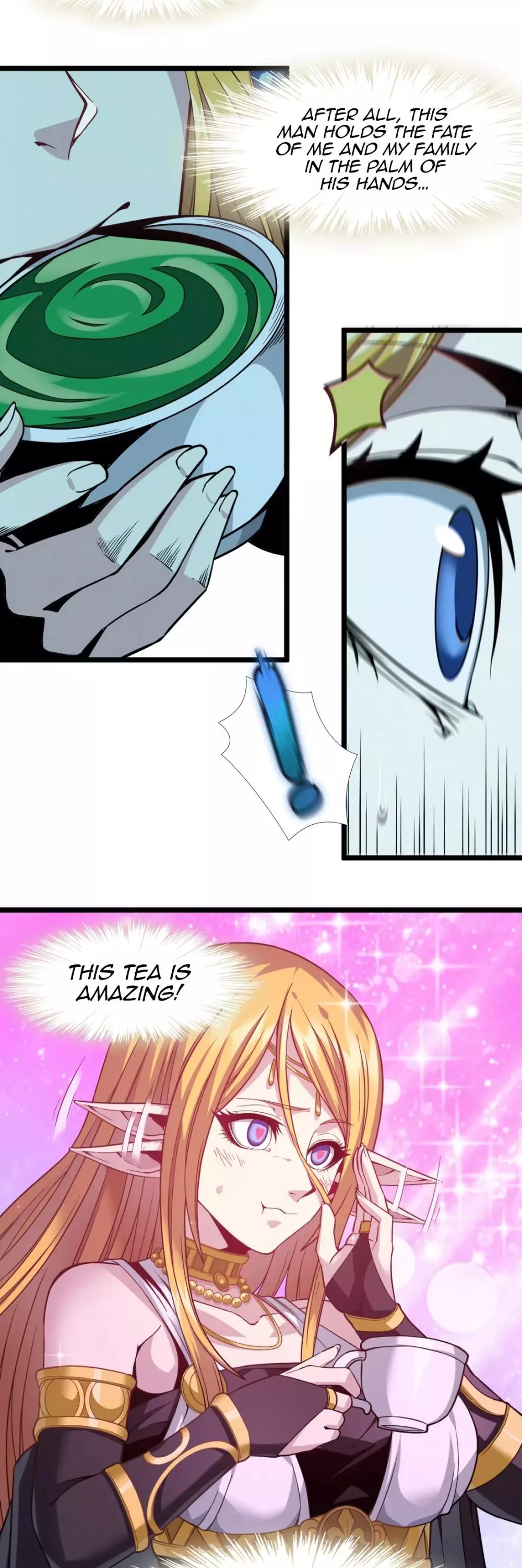 I’m Really Not The Demon God’s Lackey Chapter 25 page 17