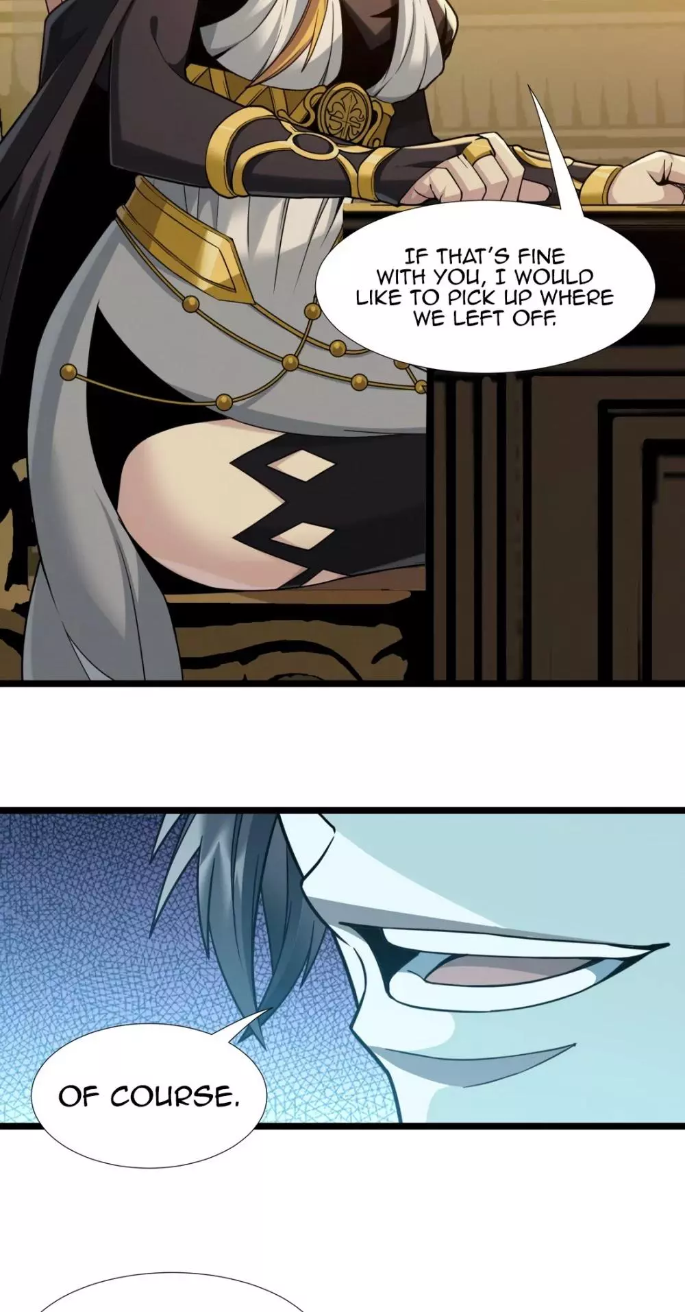 I’m Really Not The Demon God’s Lackey Chapter 25 page 21