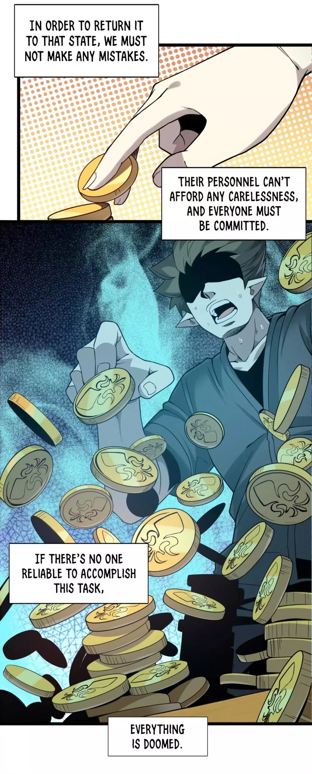 I’m Really Not The Demon God’s Lackey Chapter 25 page 25