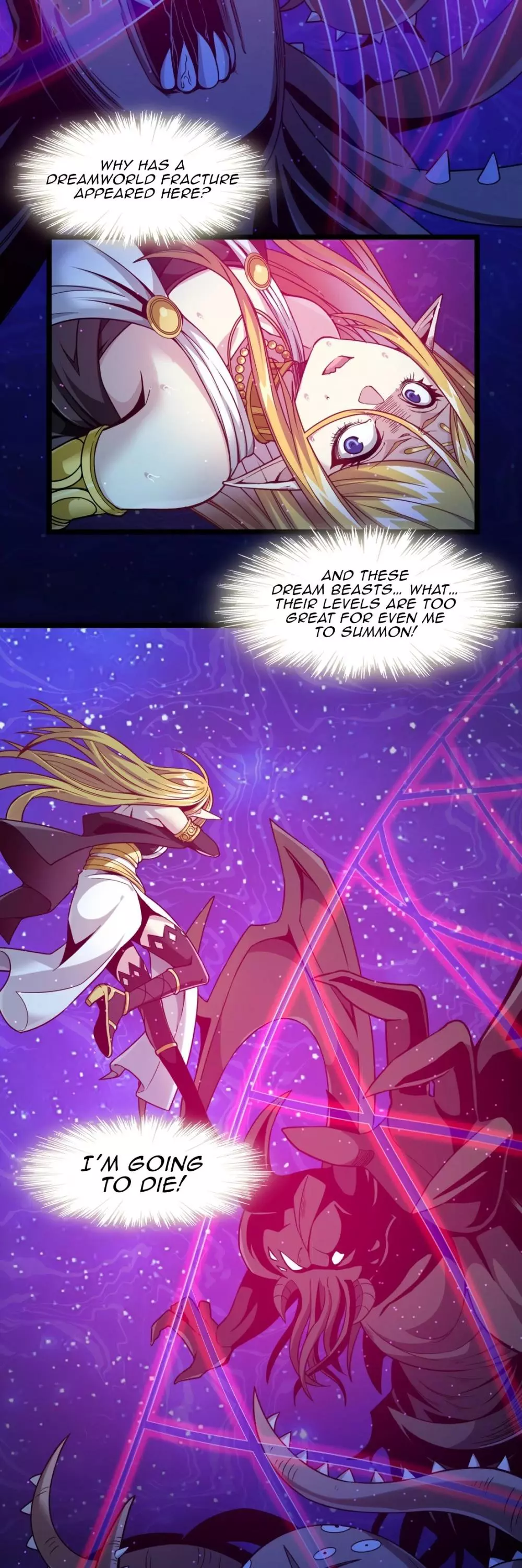 I’m Really Not The Demon God’s Lackey Chapter 25 page 32