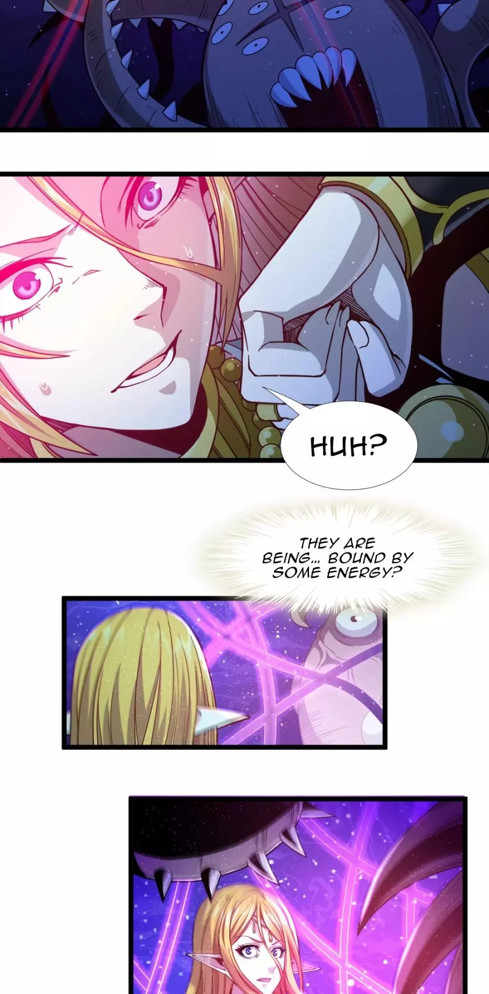 I’m Really Not The Demon God’s Lackey Chapter 25 page 33