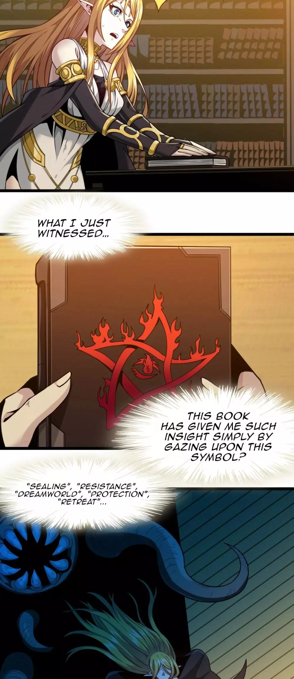 I’m Really Not The Demon God’s Lackey Chapter 25 page 36