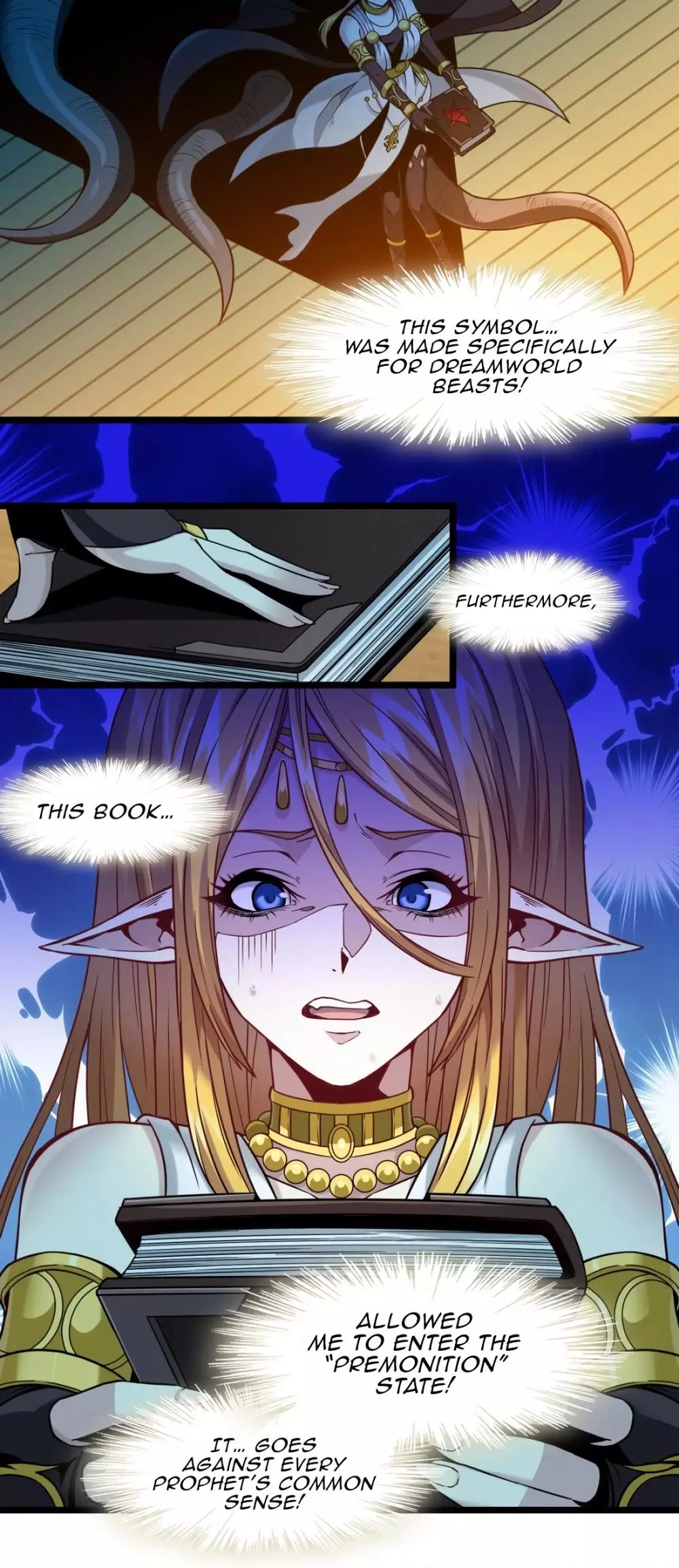 I’m Really Not The Demon God’s Lackey Chapter 25 page 37