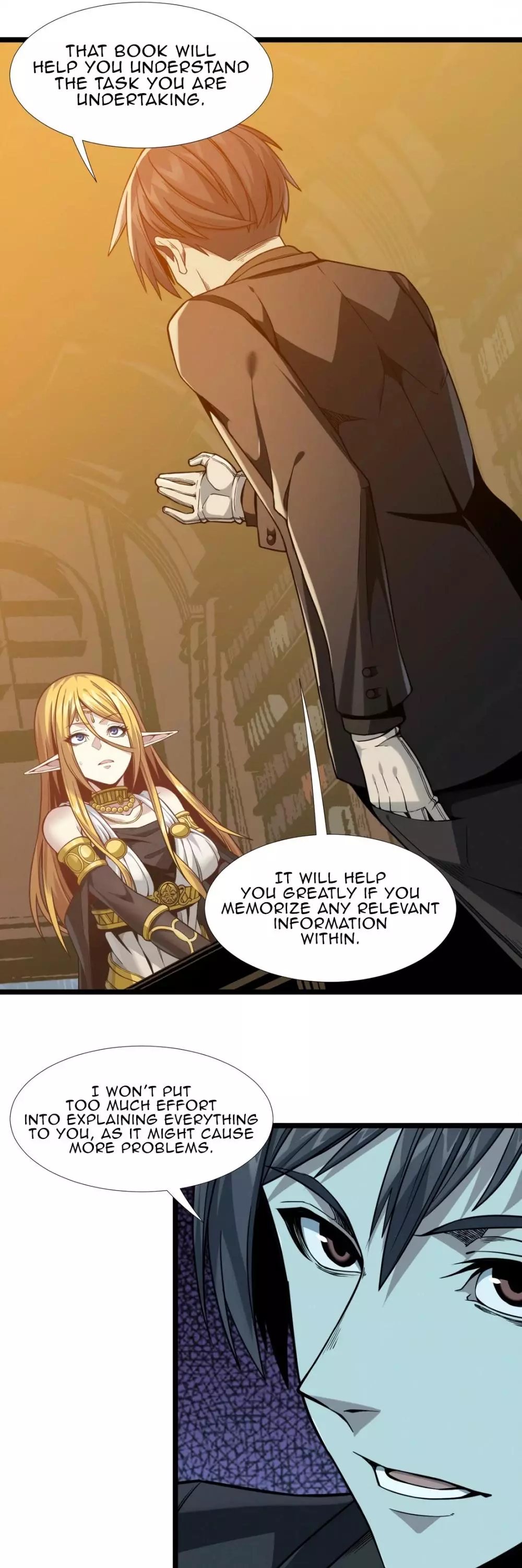 I’m Really Not The Demon God’s Lackey Chapter 25 page 38